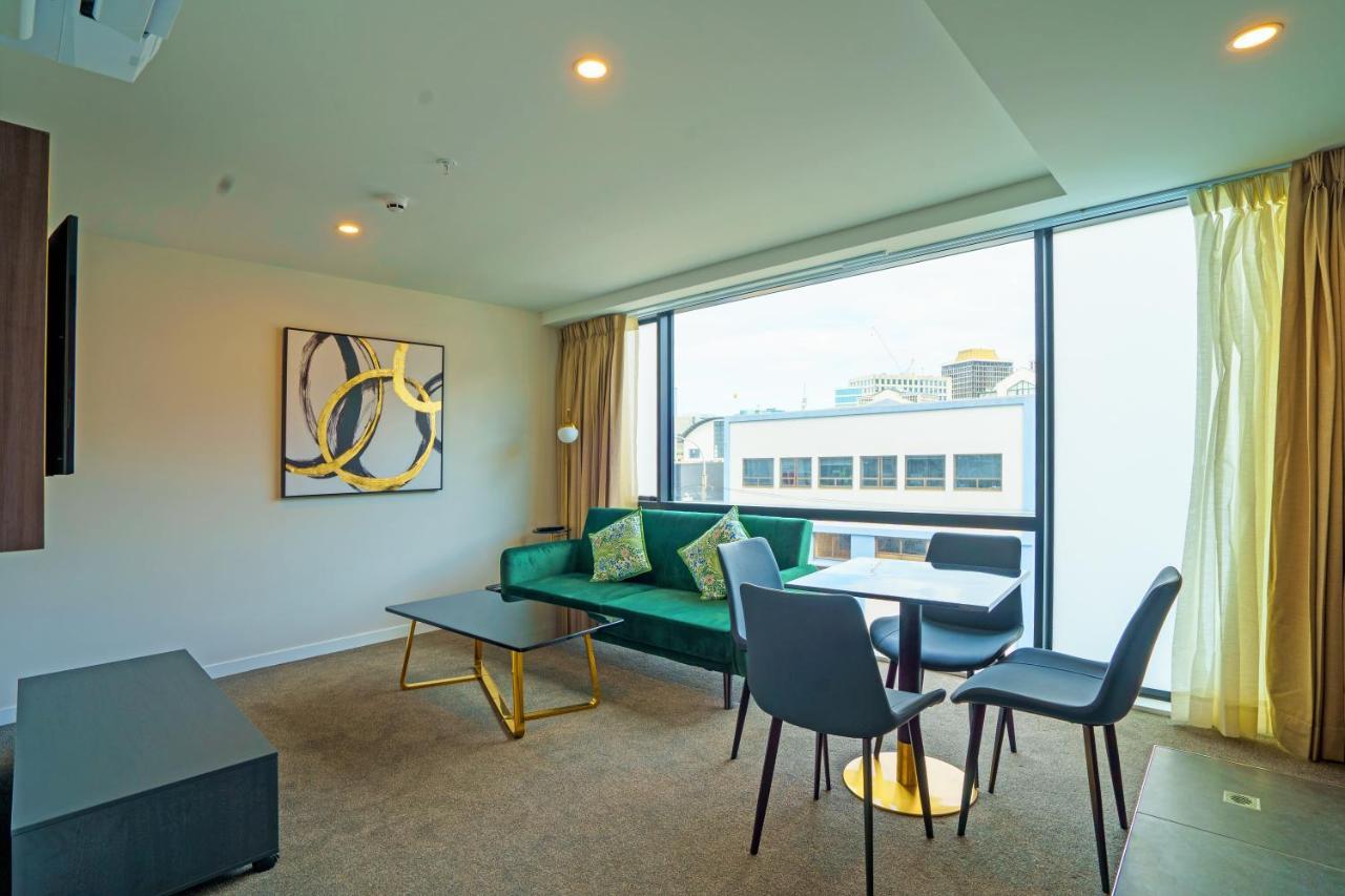 The Sebel Wellington Thorndon Lejlighedshotel Eksteriør billede