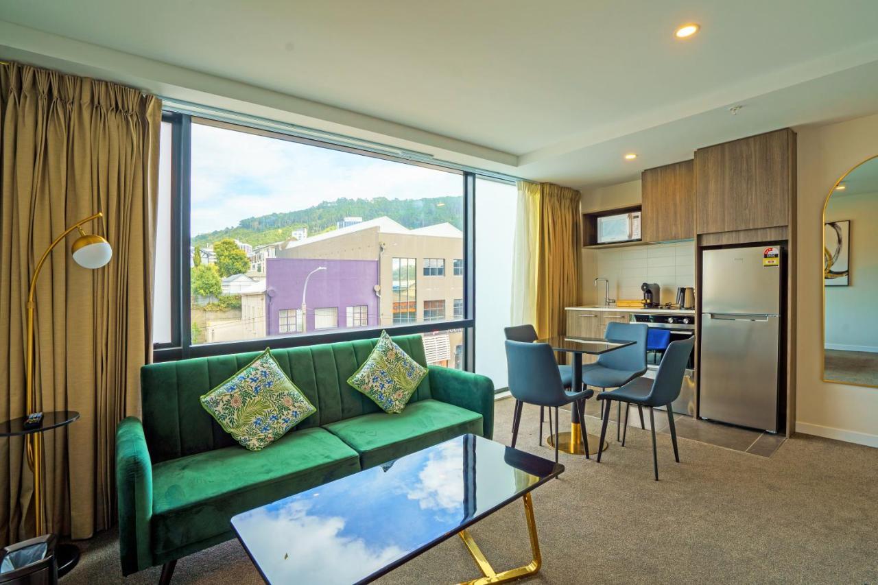 The Sebel Wellington Thorndon Lejlighedshotel Eksteriør billede