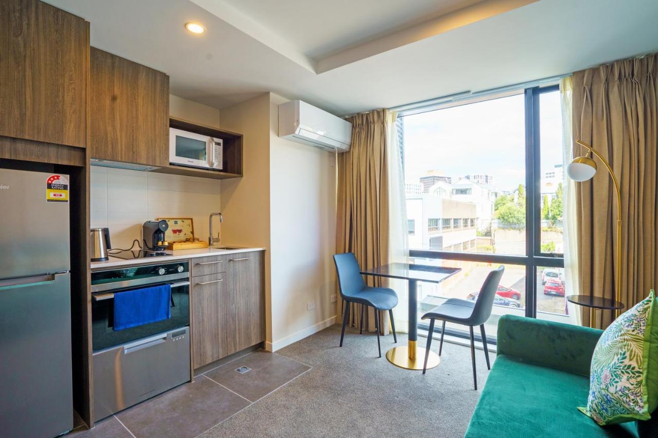 The Sebel Wellington Thorndon Lejlighedshotel Eksteriør billede