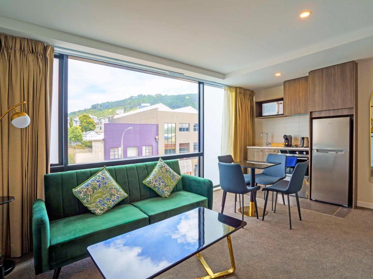 The Sebel Wellington Thorndon Lejlighedshotel Eksteriør billede