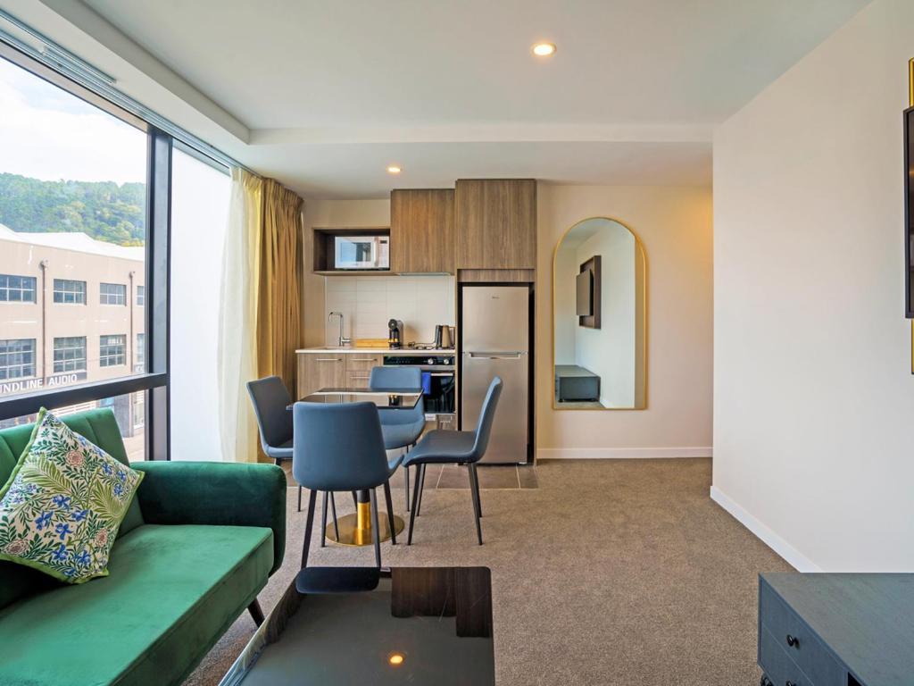 The Sebel Wellington Thorndon Lejlighedshotel Eksteriør billede